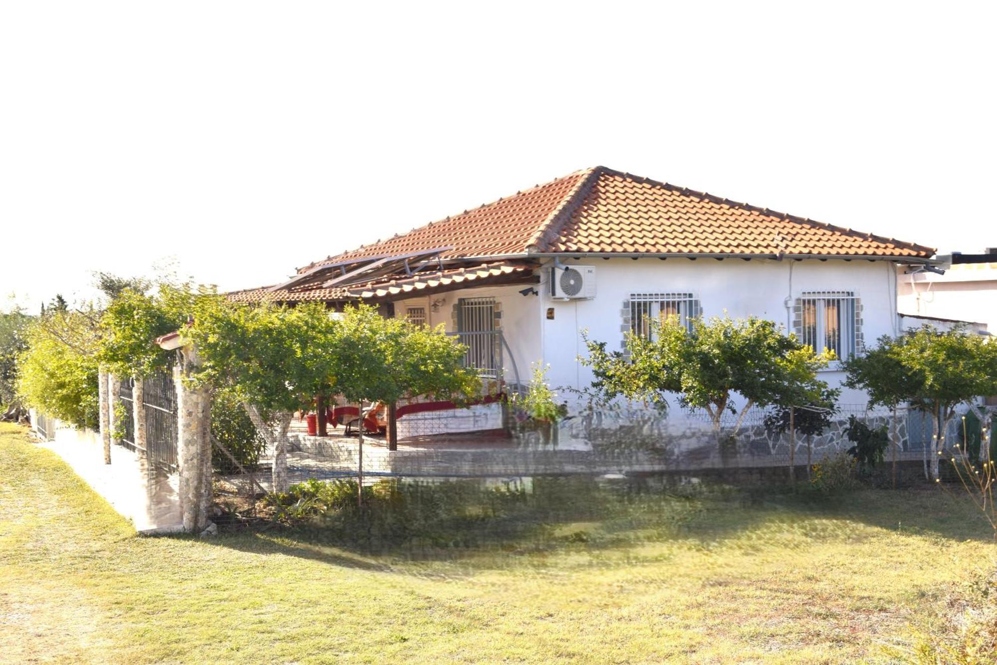 Vila Amarantos Beautiful Garden House Metokhion Patriotikon Exteriér fotografie